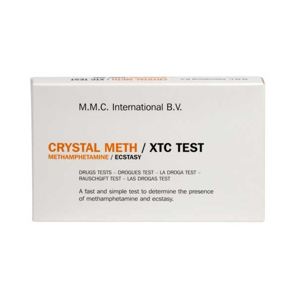 Meth / XTC Drug Identification Test Zoom Testing