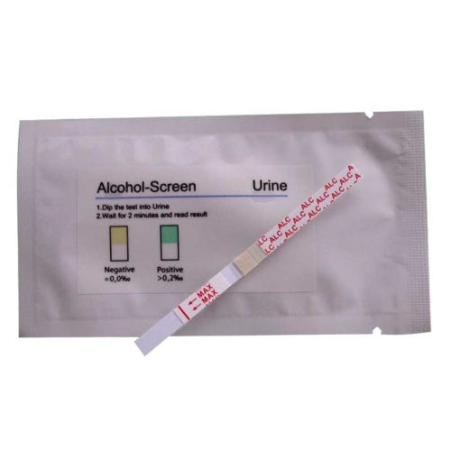 ETG Test Strips Urine Alcohol Screen Alcohol Testing