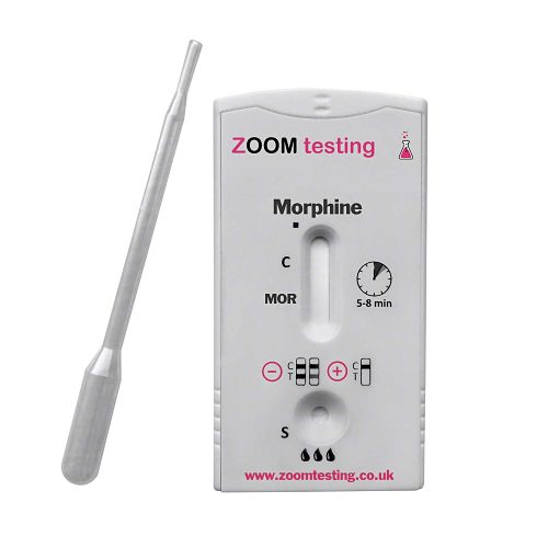 Heroin / Opiates / Morphine Drug Test - Urine