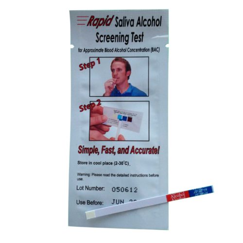 Alcohol Saliva Drug TEst