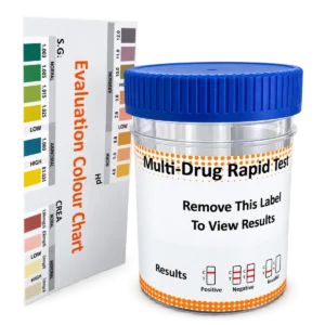 7 Panel Drug Test with Integrated Cup