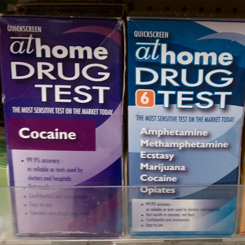 What Drugs Are Tested For By A Home Drug Test?