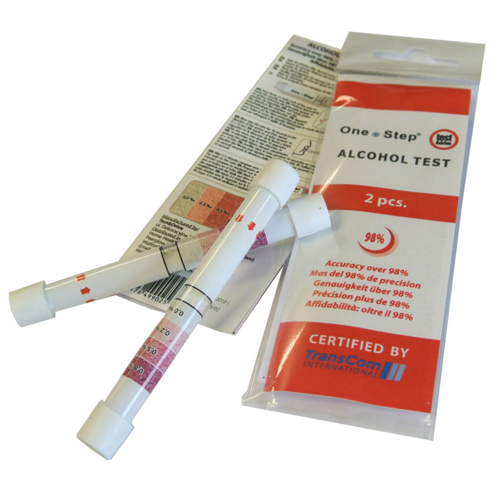 Test & Drive Alcohol Breath Test 2 Pack Zoom Testing