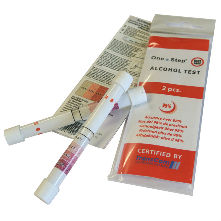 Test & Drive Alcohol Breath Test 2 Pack Zoom Testing