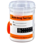 10 Panel Drug Test with Integrated Cup