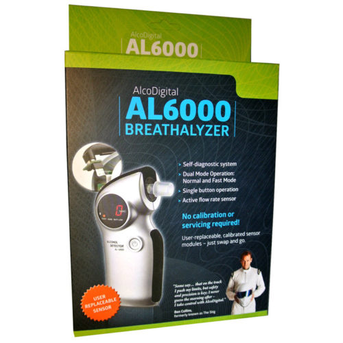 AL6000 Alcohol Breathalyser
