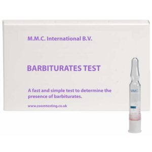 Barbiturates Drug Identification Test