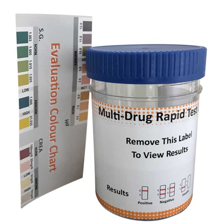 13 Panel Drug Test with Integrated Cup Zoom Testing