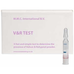 MMC-Valium-Rohypnol Drug Test