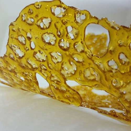 cannabis shatter