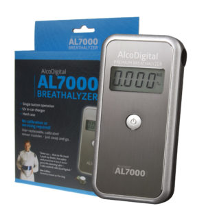 AL7000 Alcohol Breathalyser