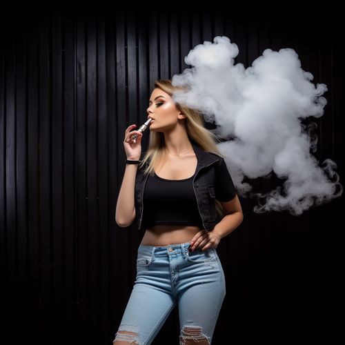 an vaping CBD oil e-liquid get you high?