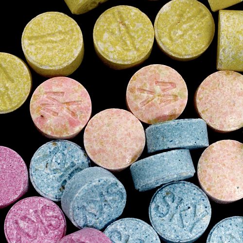 Ecstasy Tablets