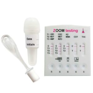 10 Panel Saliva Drug Test - UK Workplace & Roadside Drugs