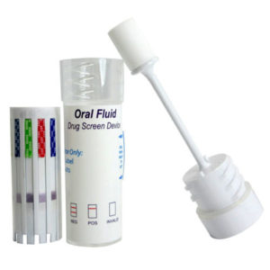 10 Panel Saliva Drug Testing Kit - UK Roadside Drugs