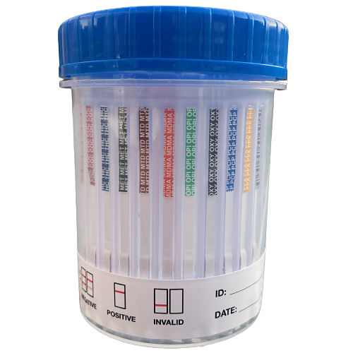 18 Panel Drug Test with Integrated Cup