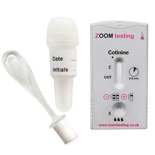 Cotinine Saliva Drug Testing Kit