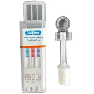 12 Panel T-Square Oral Fluid Saliva Drug Test Kit