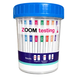 12 Panel Drug Test with Integrated Cup