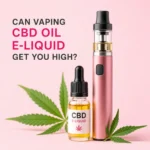 Can vaping CBD oil e-liquid get you high?