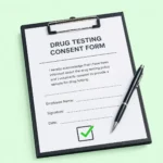 Employee Consent for Drug Testing