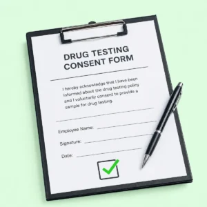 Employee Consent for Drug Testing