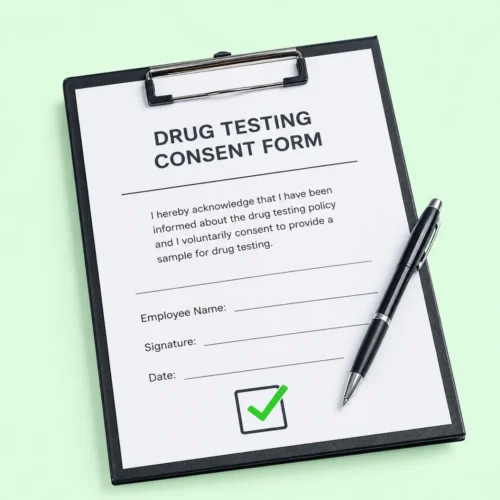 Employee Consent for Drug Testing