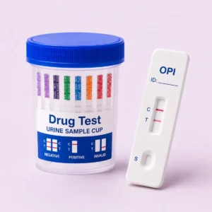 Drug Test Cup and OPI Cassette