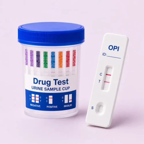 Drug Test Cup and OPI Cassette